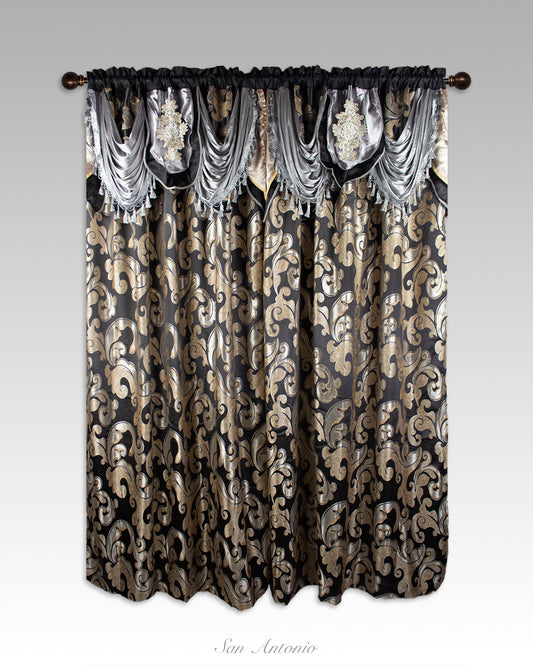 Cortinas Jacquard Balance