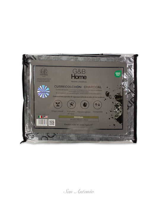 Cubrecolchón Carbon Activo G&B